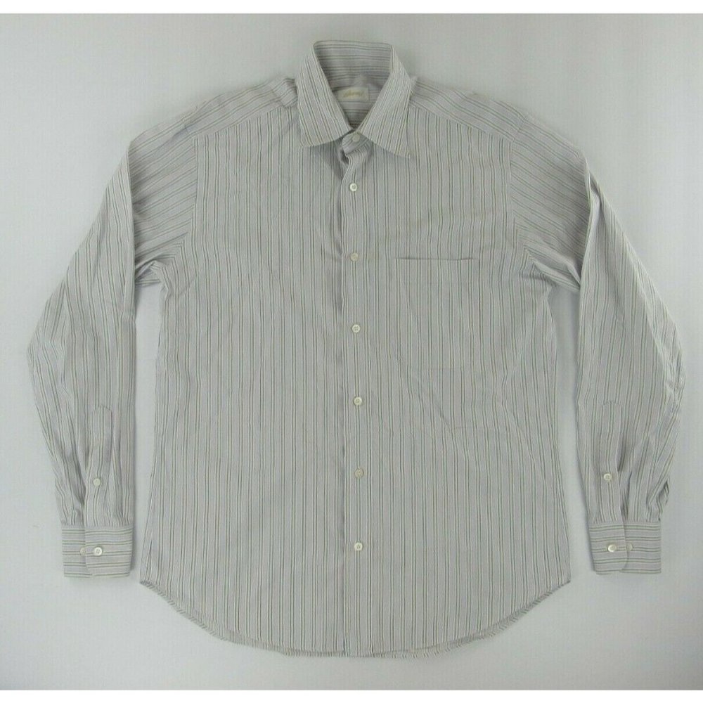 Brioni Mens Dress Shirt